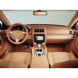 Шумоизоляция Porsche Cayenne (2002-2010)